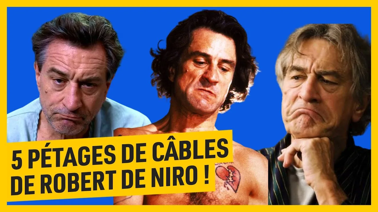 robert de niro : portrait d’un acteur légendaire
