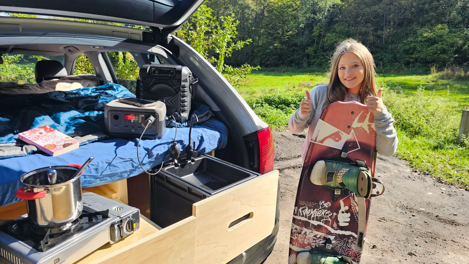 kit aménagement van
