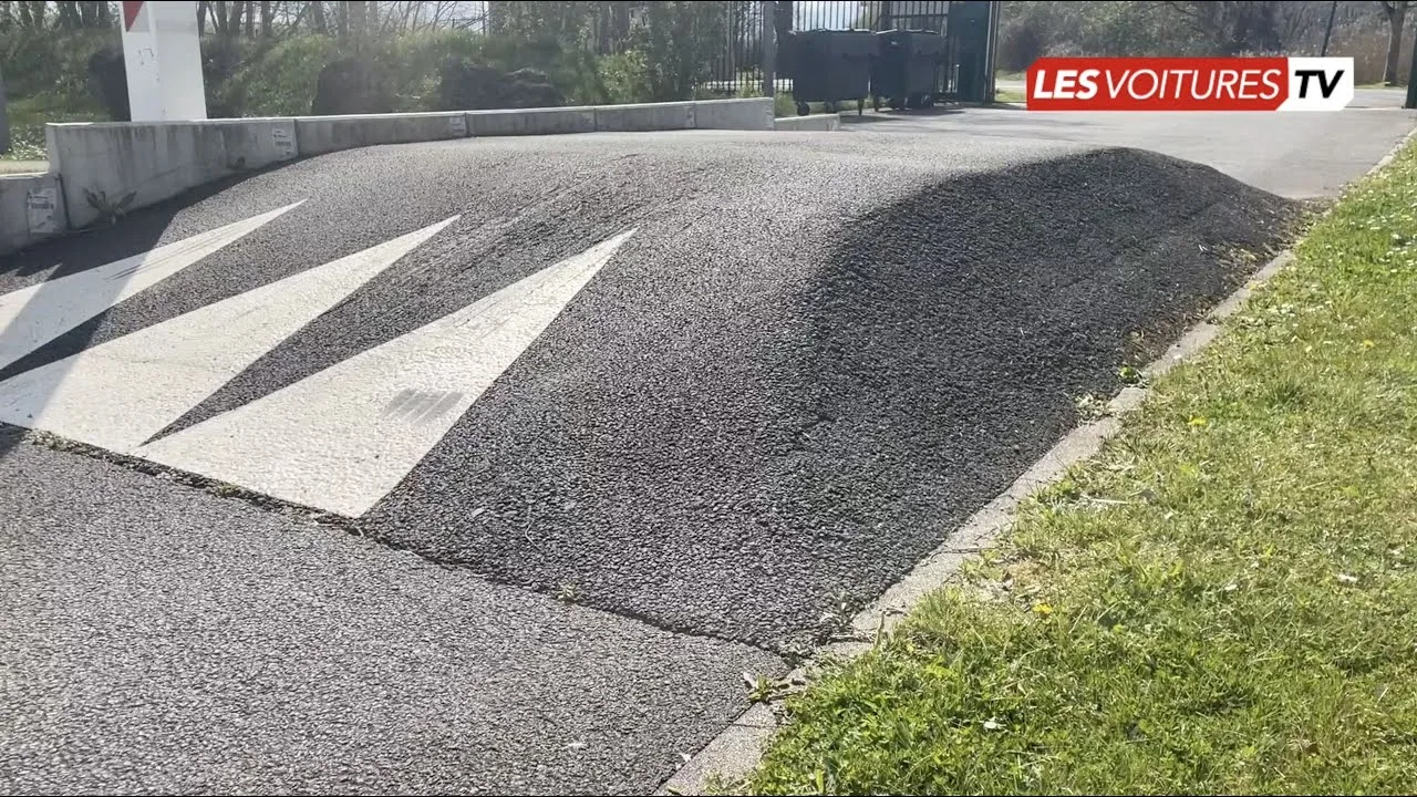 ralentisseurs en france : 90% hors la loi ? une affaire qui fait des bosses !