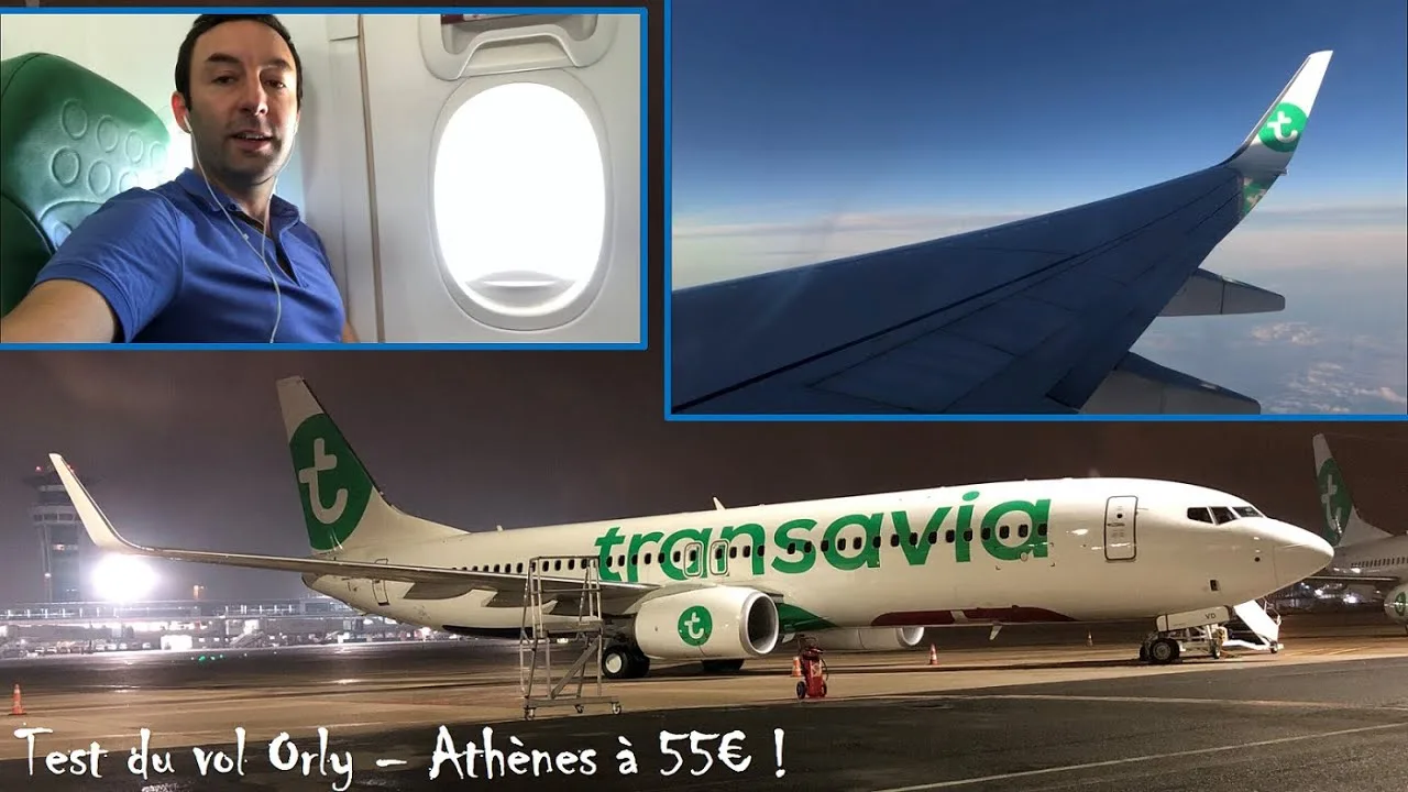 transavia : conseils pour réserver un vol pas cher