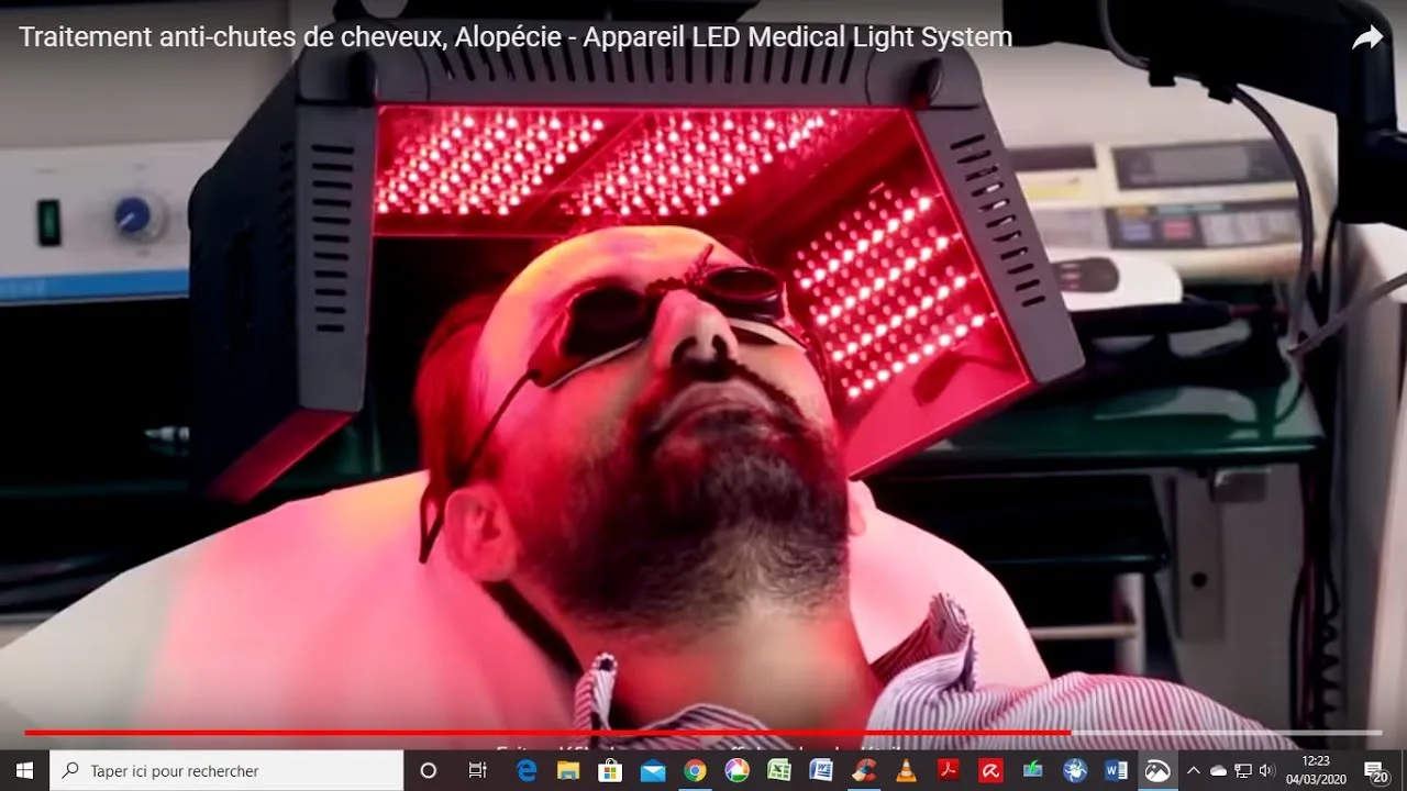 découvrez l’appareil led currentbody qui fait pousser vos cheveux de 33% en seulement 16 semaines!