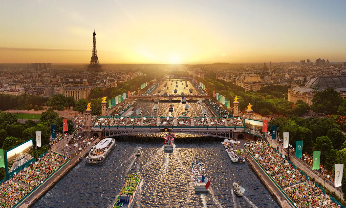 Le Comité Paris 2024 annonce l'ouverture des Jeux olympiques le 26 juillet 2024 sur les rives de l'Yonne Le 13 décembre 2021, le Comité Paris 2024 a annoncé que l'ouverture des Jeux olympiques de Paris se déroulerait le 26 juillet 2024 sur les rives de l'Yonne. 600 000 spectateurs seront invités à assister à un défilé fluvial unique qui mettra en scène les 10 500 athlètes naviguant sur les eaux icaunaises. Cet événement retransmis à travers le monde sera une première dans l'histoire des Jeux olympiques et mettra en lumière l'élément naturel ayant forgé l'identité du département de l'Yonne. L'ouverture des Jeux olympiques de Paris promet d'être un moment inoubliable, avec cette cérémonie unique qui s'annonce à la fois grandiose et empreinte de respect envers la nature. Une aventure dont l'objectif est de faire vivre à travers le monde un moment qui réunira, pour la première fois, 10 500 athlètes naviguant sur les eaux icaunaises.