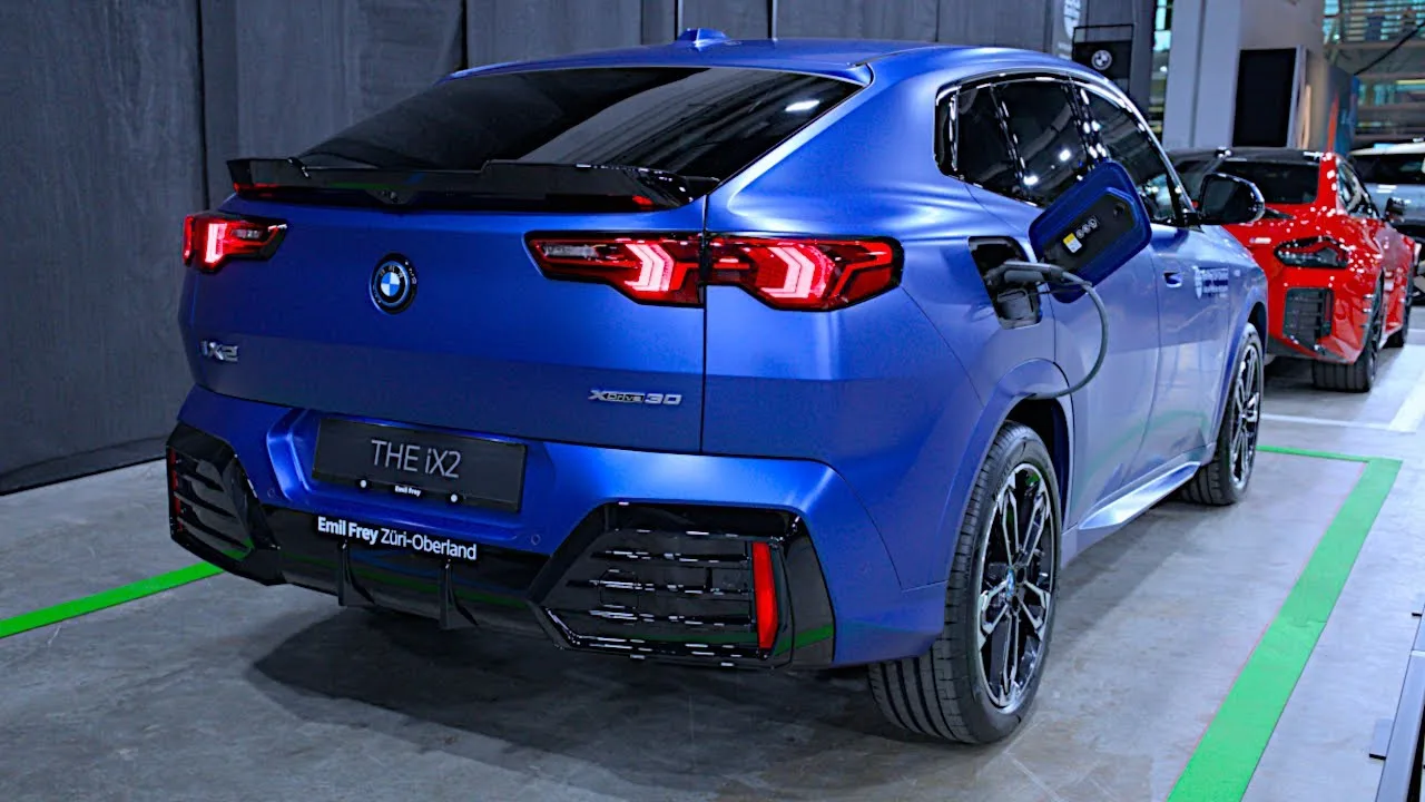 découvrez le bmw x2 2024 : un suv coupé électrisant prêt à défier audi !