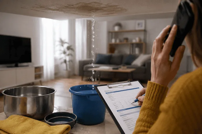 déclarer un dégât des eaux à son assurance mode d’emploi (2)